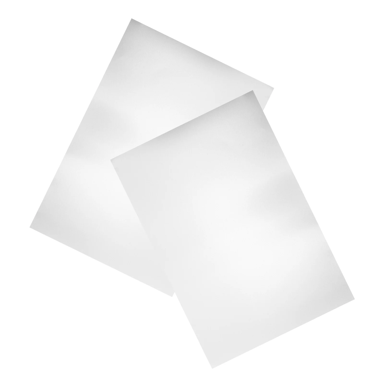 2 Pcs Ordinary Multicolor Blank Metal Plate Aluminum for Crafting 2970X2100X020CM Industry DIY