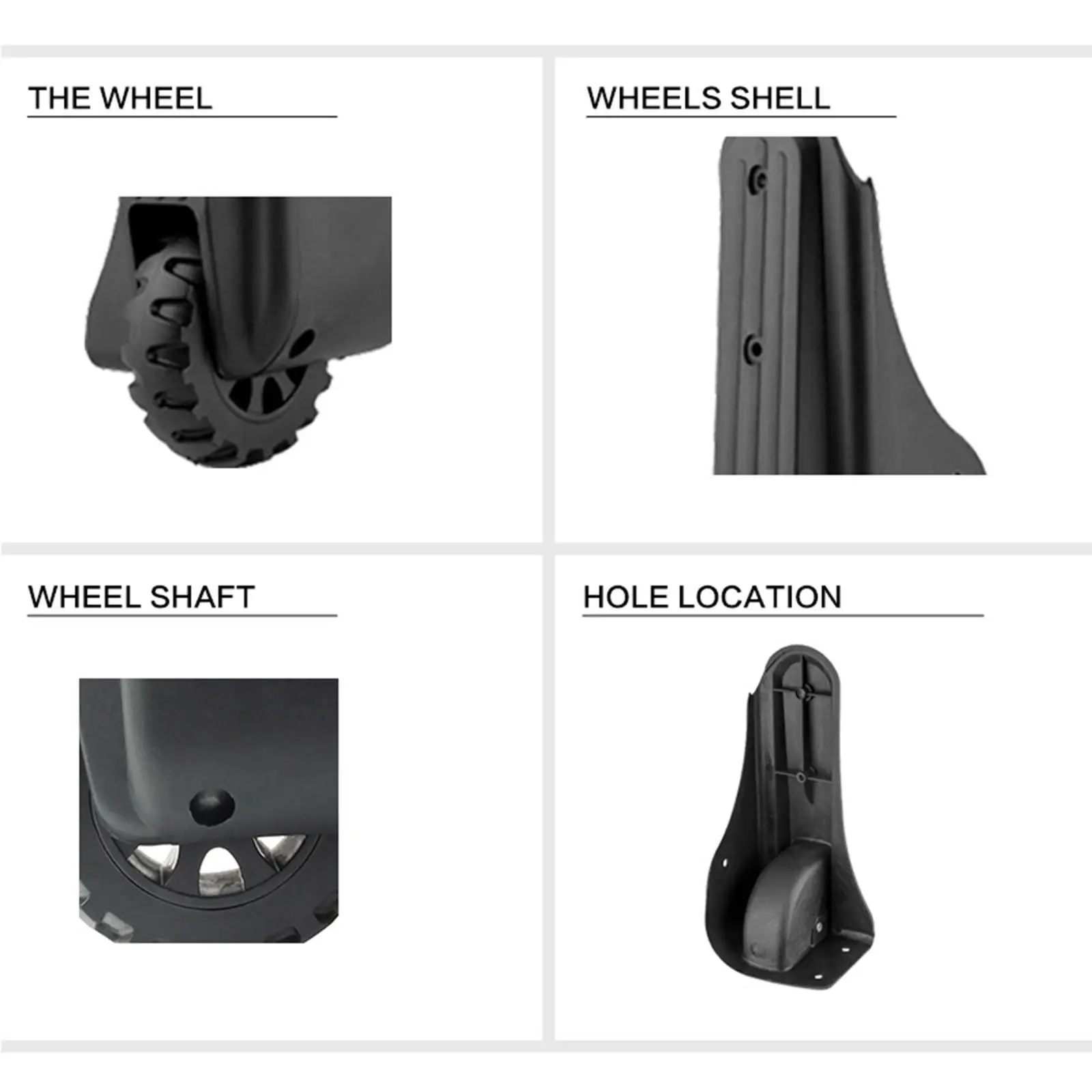 2x-luggage-suitcase-wheels-travel-bag-universal-durable-replacement-accessories