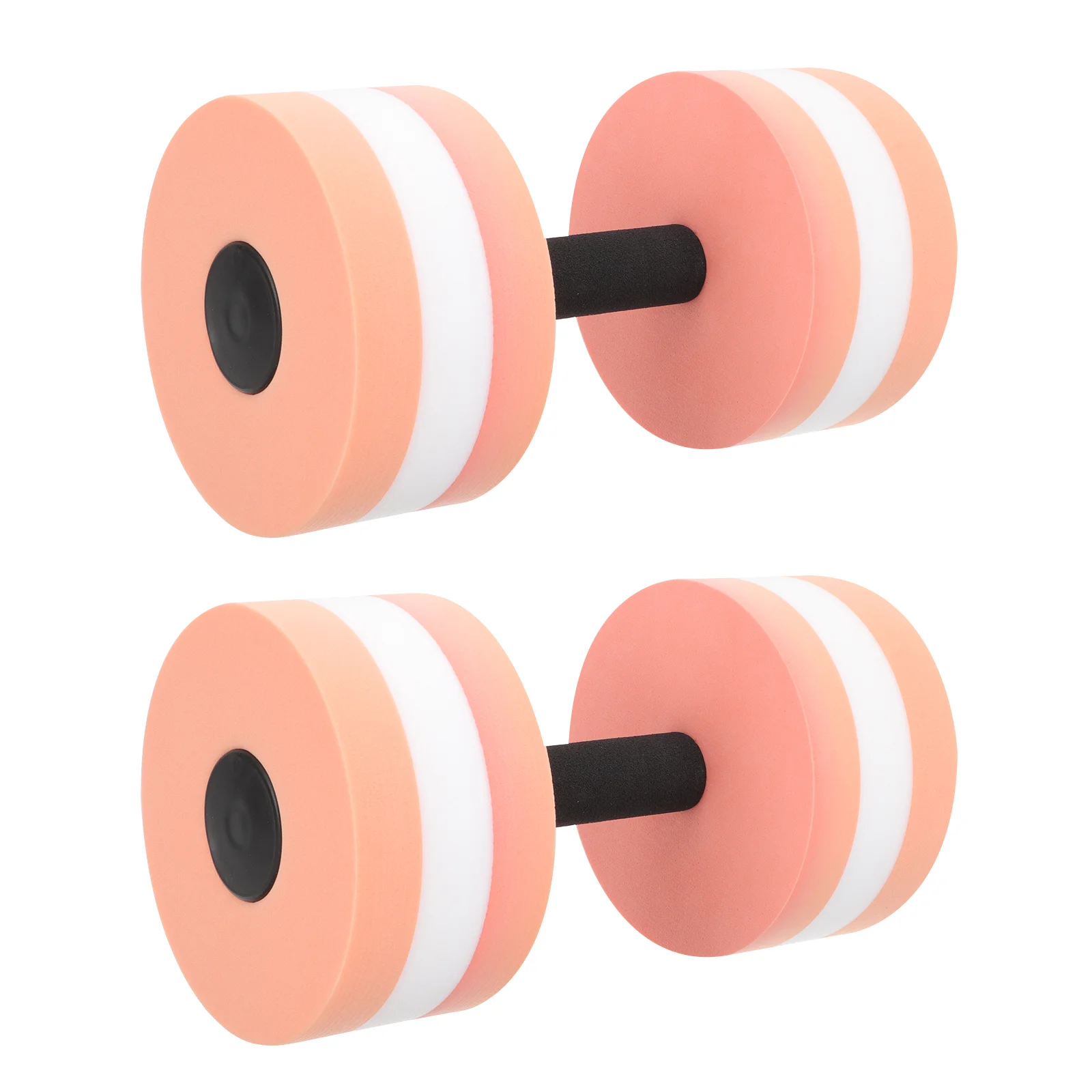 

2 Pcs Water Floating Dumbbell Pool Weights Dumbbells for Aerobics Floats Kids Entertainment Fit Miss