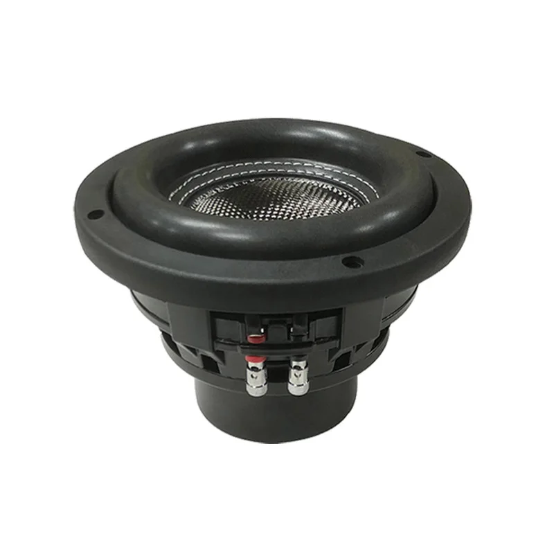 

Car neodymium magnetic high-power 6-inch subwoofer Car modified audio speaker High sound quality electric type