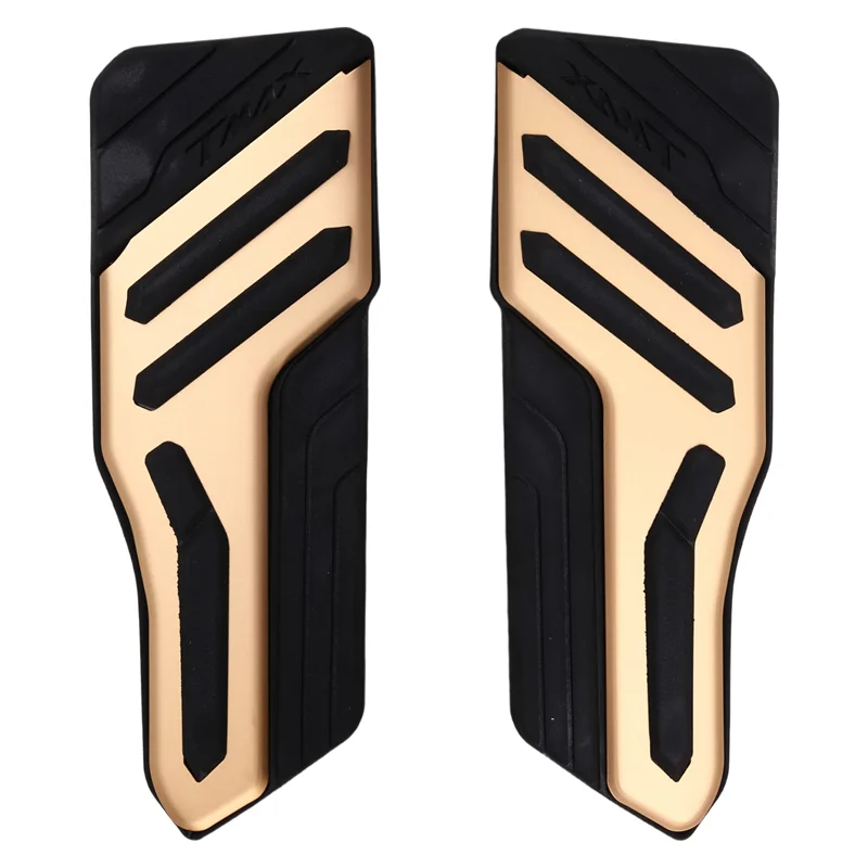 

Боковая педаль мотоцикла, накладка на педаль, подушечки для ног для Yamaha T-MAX 560 TMAX 560 2022-2023, аксессуары для мотоциклов