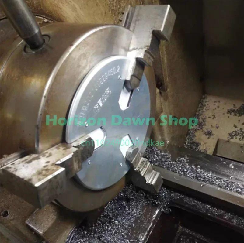 K11-200 K11-250 K11-320 Aluminum Three-jaw Chuck Cover, Waterproof And Iron Cutting