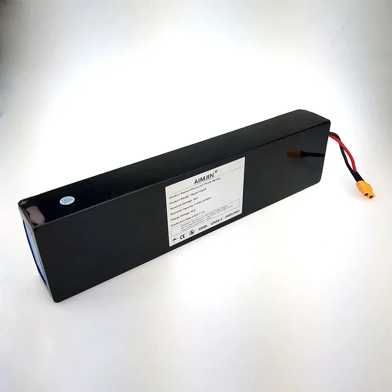 Batería recargable de iones de litio, 36V, 10S3P, 9000mAh, 18650, 500W, BMS integrado, adecuada para Scooters eléctricos KUGOO S1, S2, S3