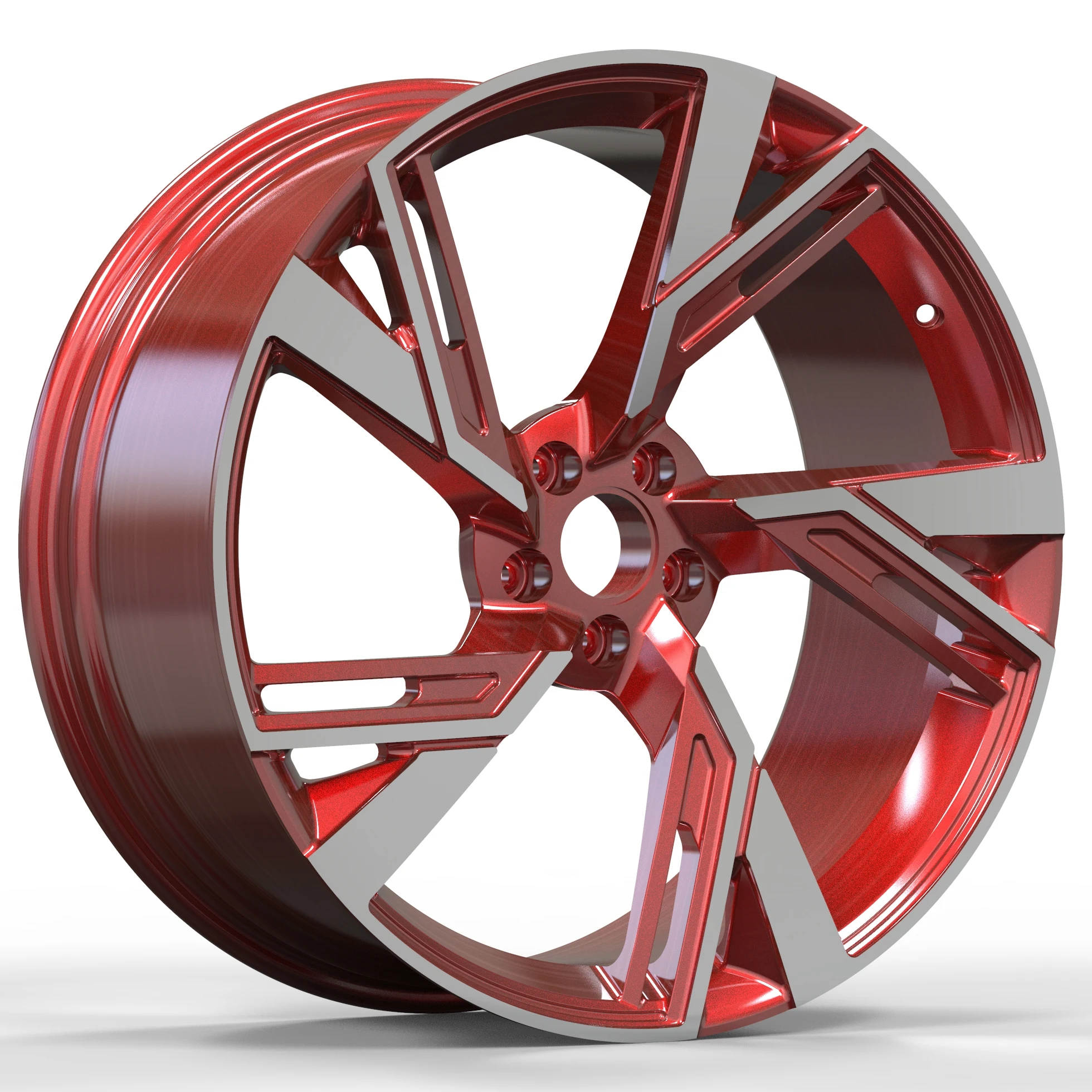 

Wangu 16-24 inch Structure Brushed Passenger Car Forged Hub Alloy Aluminum forged Wheels Rims