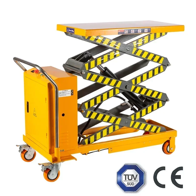 Scissor Electric Lift Platform Car Lift Table 2m 3m 500kg Hydraulic Lift