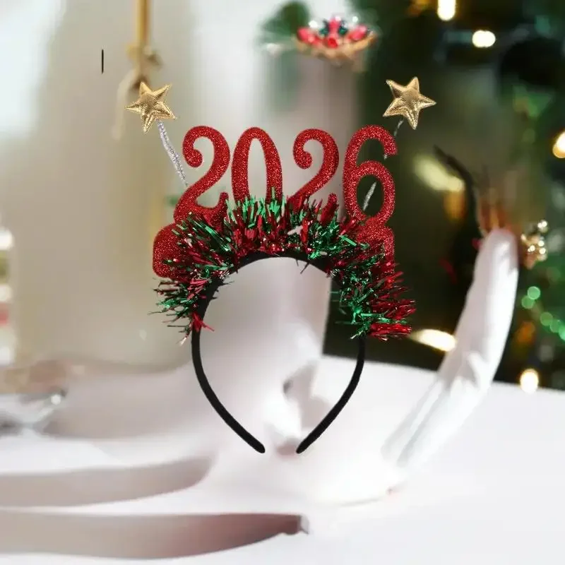 2026 عيد الميلاد عقال الديكور الإبداعية عقال حفلة عيد الميلاد الديكور التصوير الفوتوغرافي