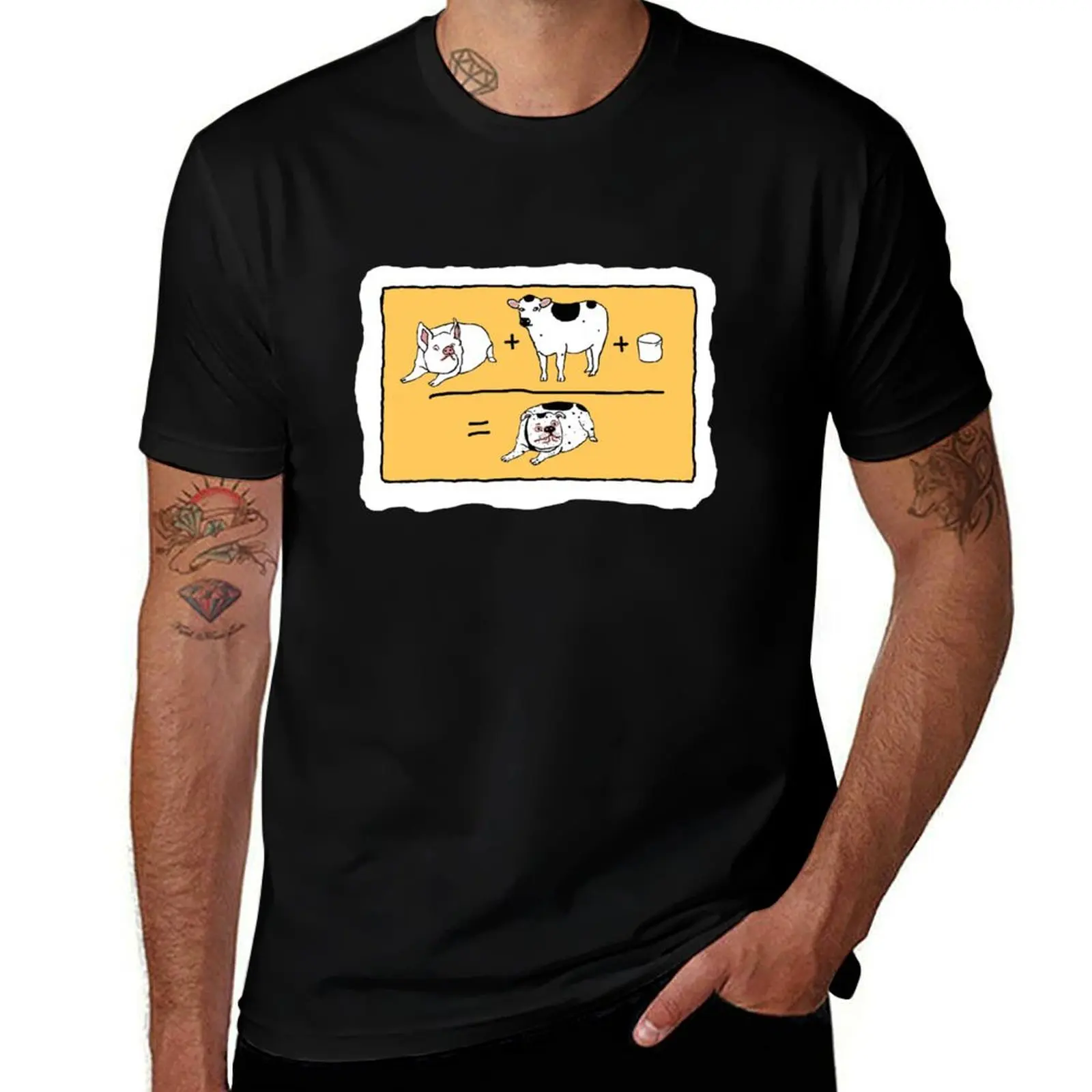 Yami Ancestry T-Shirt Festival Casual Short Sleeve T-Shirt