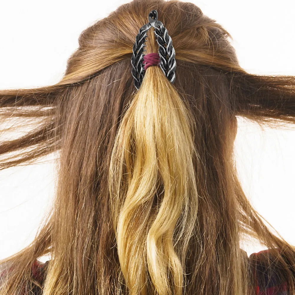 

6Pcs Banana Clip Hair Accessories Non Slip Claw Clips Decorative for Thick Long Hair Women Banana Clip Women Headdress