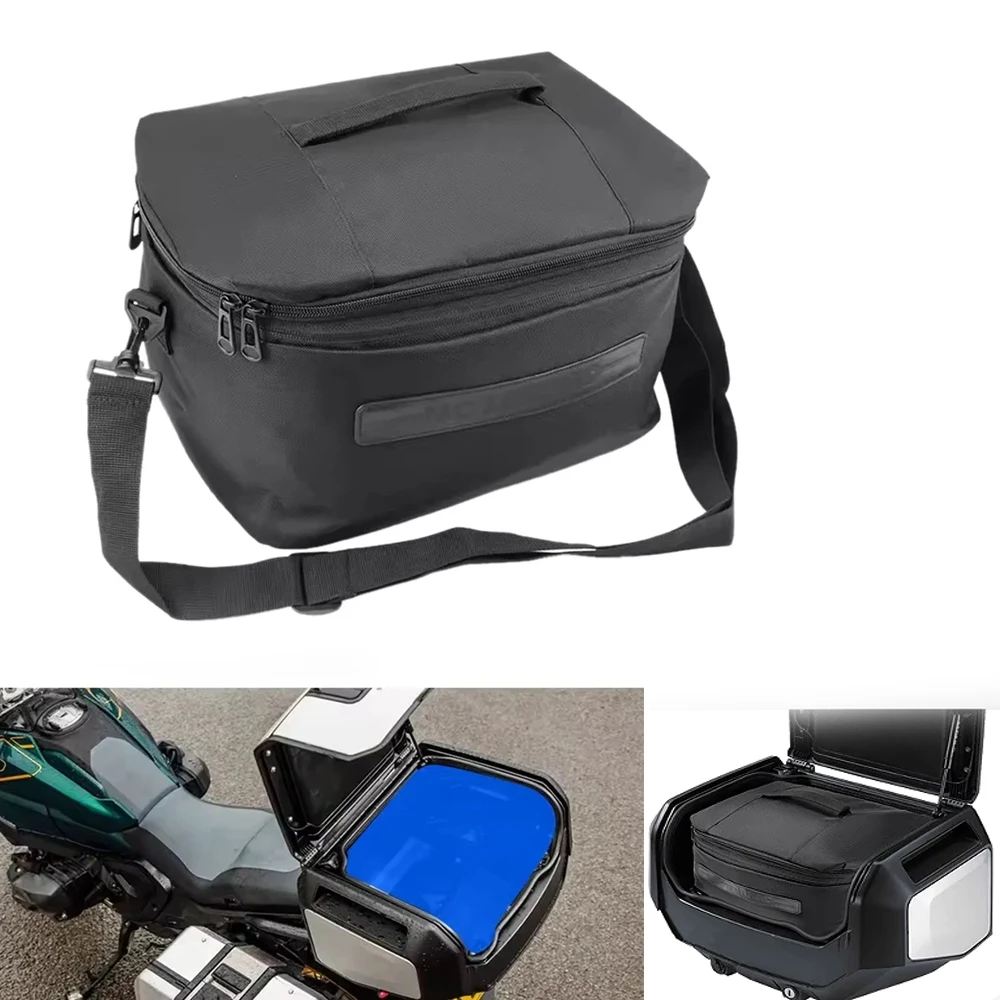 For BMW R1300GS R 1300 GS r1300gs R1300 GS Vario Topcase Inner Bags Motorcycle Suitcases Bag Toolkit Top Case Pannier Saddle Bag