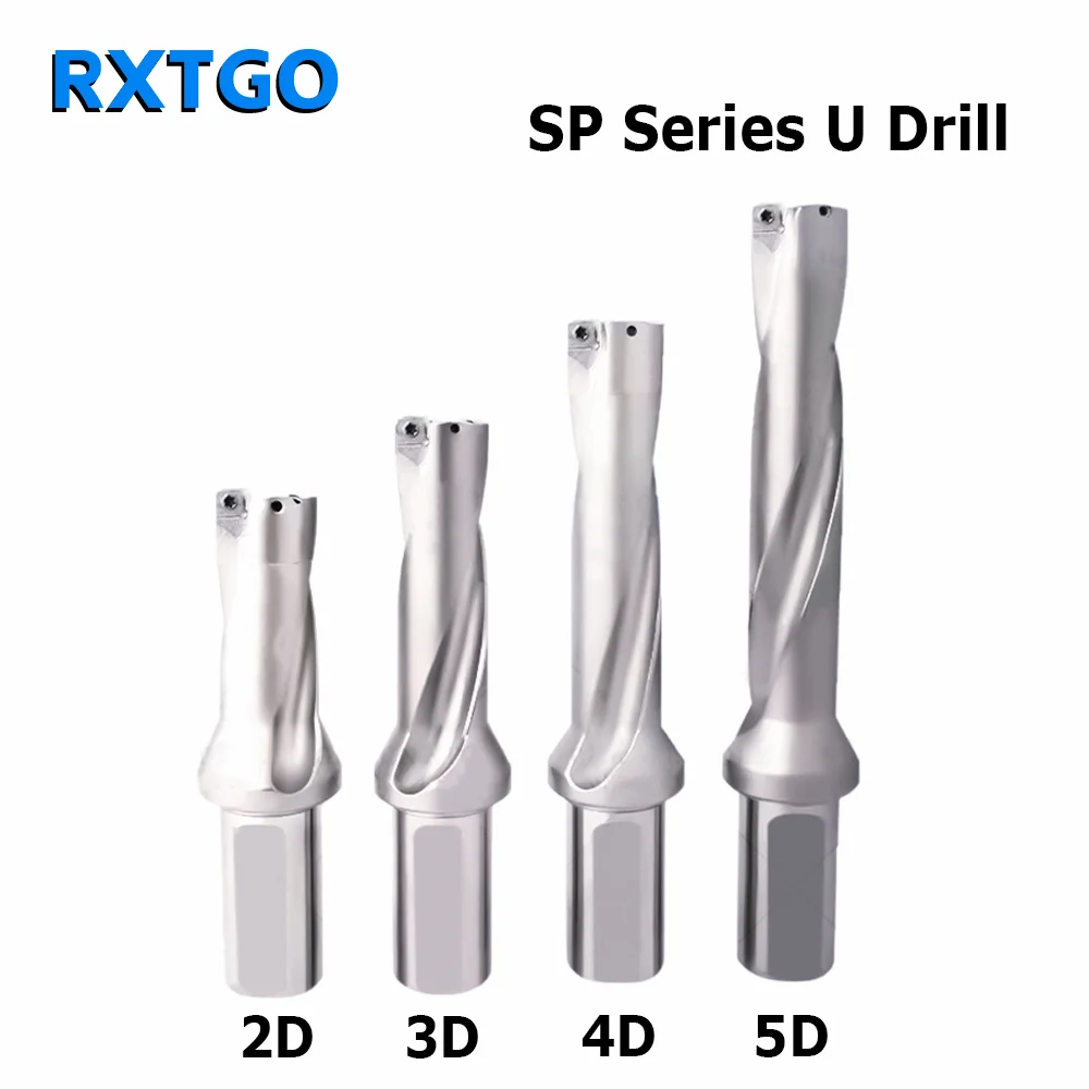 Hoge kwaliteit SP-boren U-boor SP-serie boren 2D 3D 4D 5D metalen boren Quick U-boor Hoge snelheid U-boren