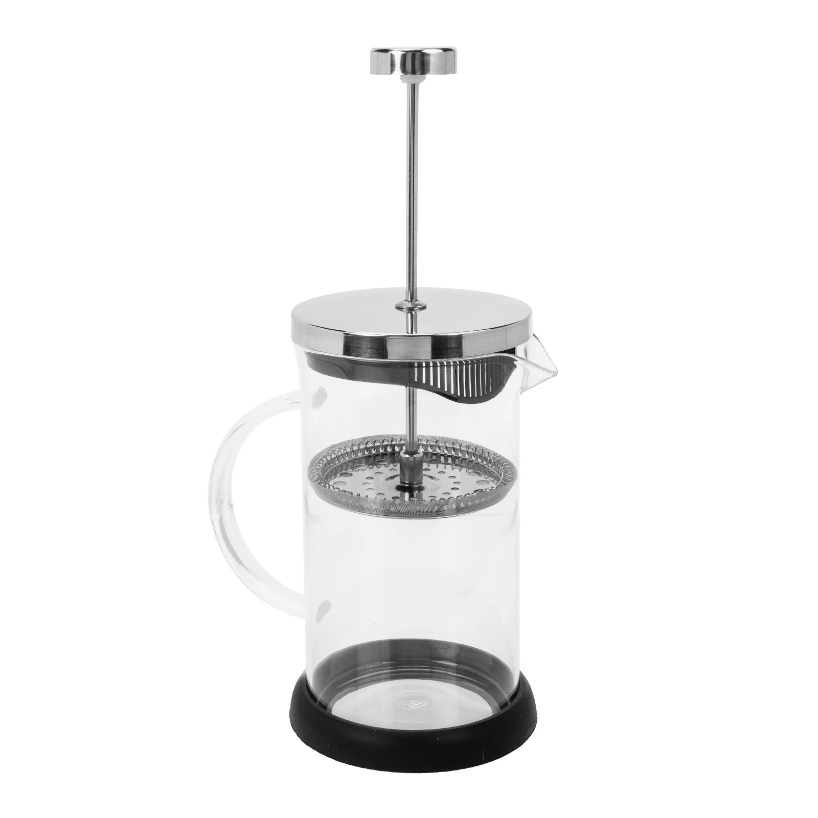 

Manual Coffee Press Glass Pot Easy Clean Milk Froth Brewer Household Coffee Maker Household Coffeepot Glass Teapot