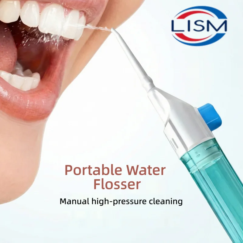 

Портативный ирригатор высокого давления для полости рта, бытовой, ручной, для чистки зубов (замена зубной нити)