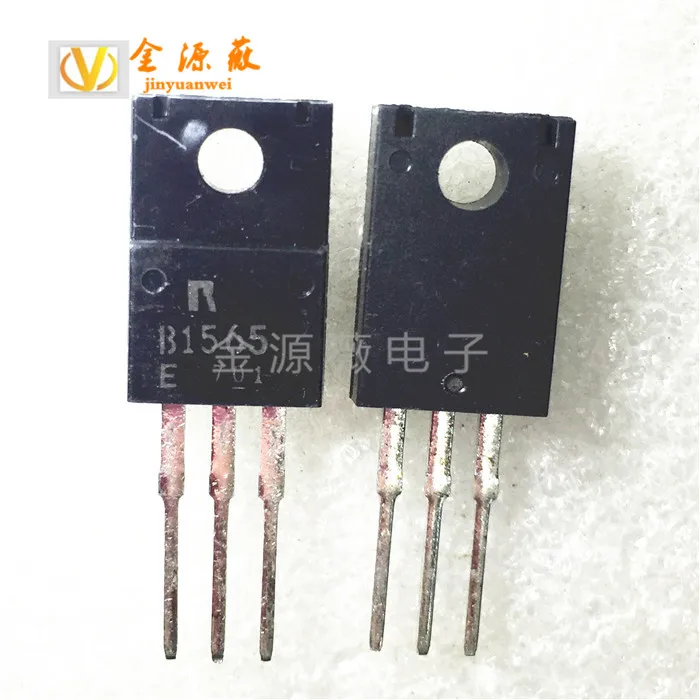 5pcs Power transistor 2SB1565 B1565 plug-in TO-220F new original