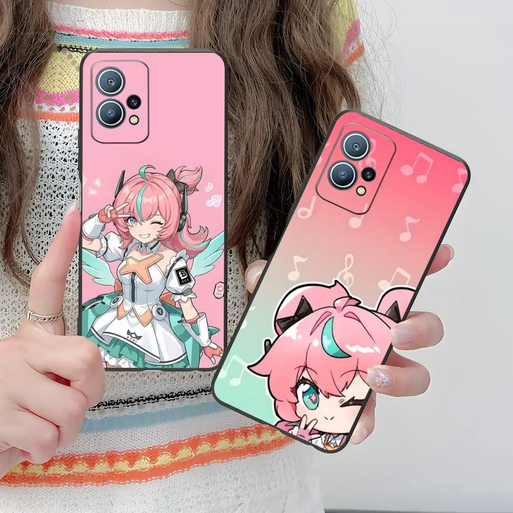 Capa de Telefone ZZZ Aria para Huawei P60 P50 P40 P30 P20 P10 P9 P8 Pro Lite Plus, Capa de TPU Macia e à Prova de Choque