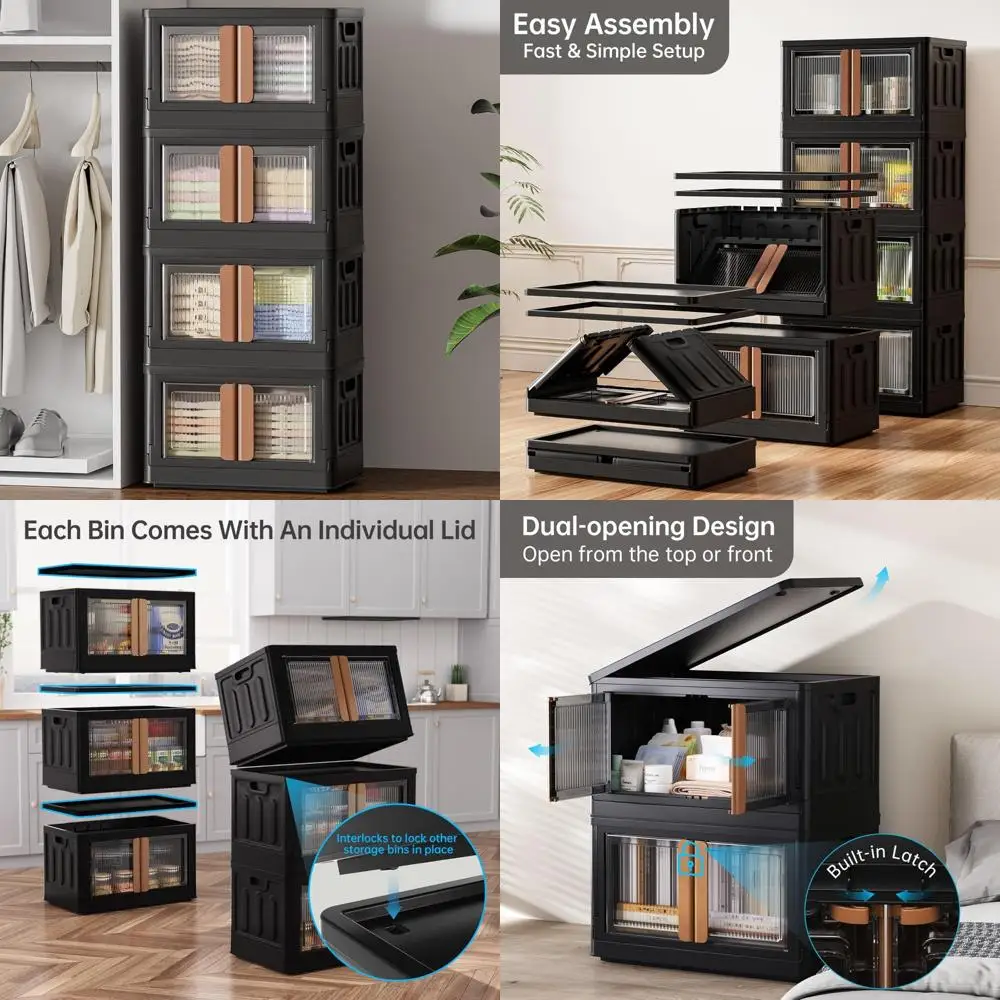 4-Pack 8.4 Gal Stac…