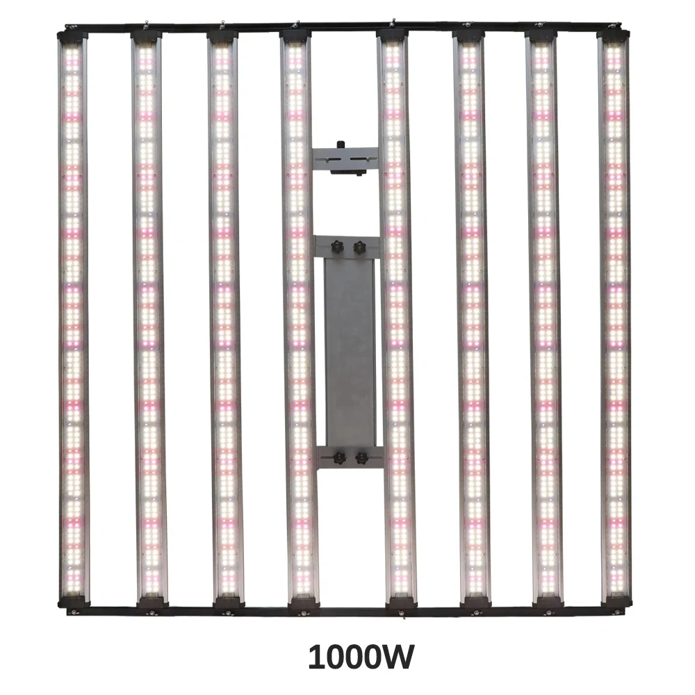 1000W Samsung Led Lm 301H Evo Quantum Led Grow Light Bar Uv Ir Turn On/Off Phyto Lamp Voor Kamerplanten Bloemen Kas Zaden