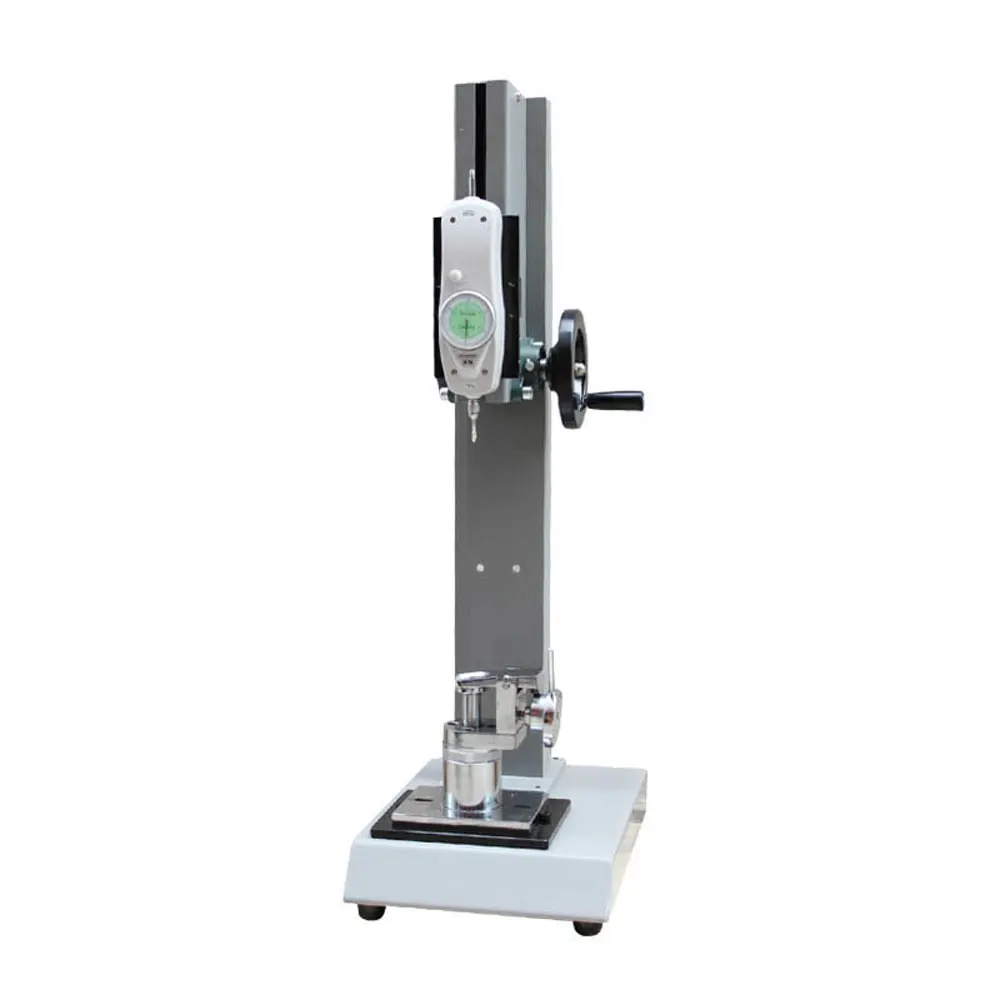 2026 500N 180mm Digital Pointer Button Tension Tester Toy Tester Button Tension Gauge Fabric Button Tensile Testing Machine