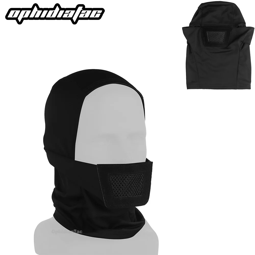 OPHIDIAN Full Face Hood, Quick Drying Face Mask, Outdoor Cycling Personalized Dressing Hood