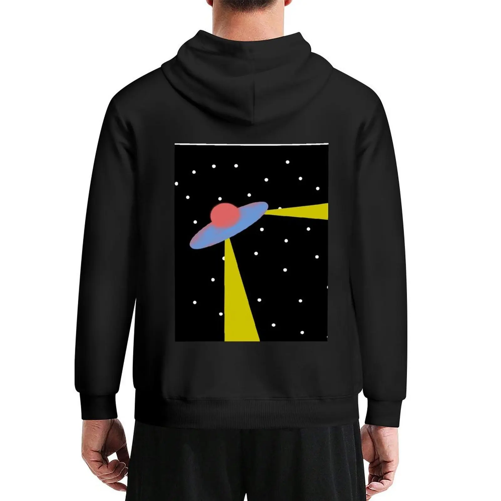 

Flying object Hoodie korean style clothes hooded shirt winter clothes anime clothing tracksuit men