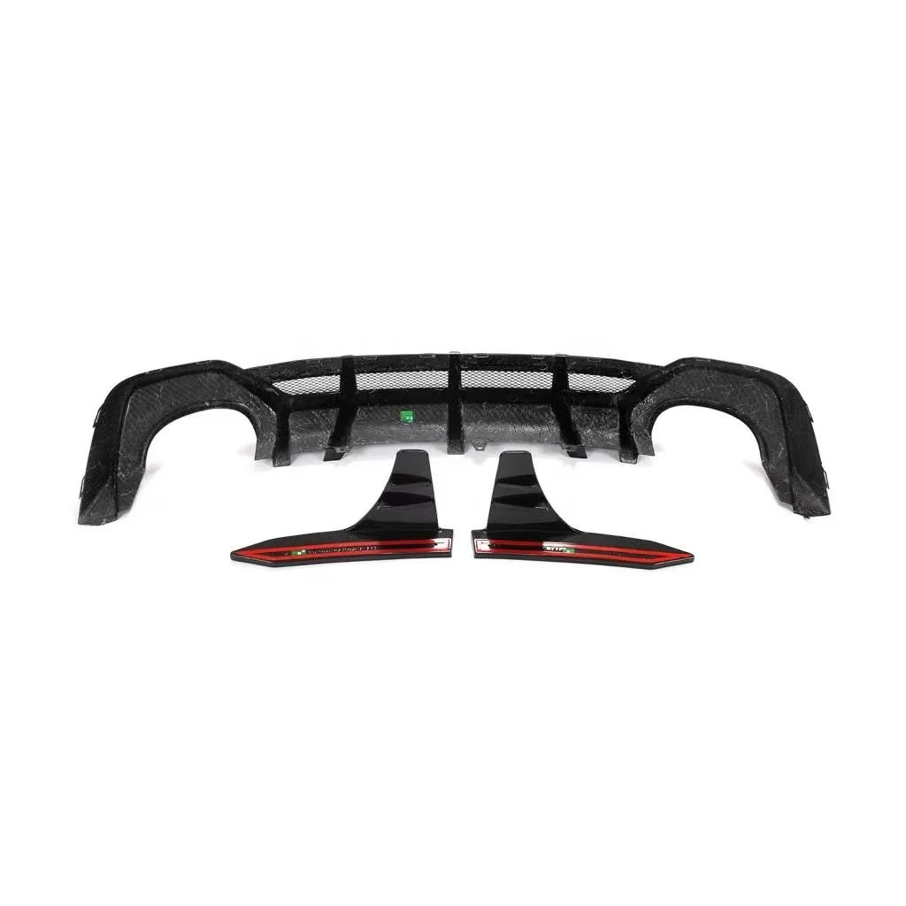 

RS7 C8 Dry Carbon Fiber Rear Diffuser 2020 Perfect Decoration Guarantee