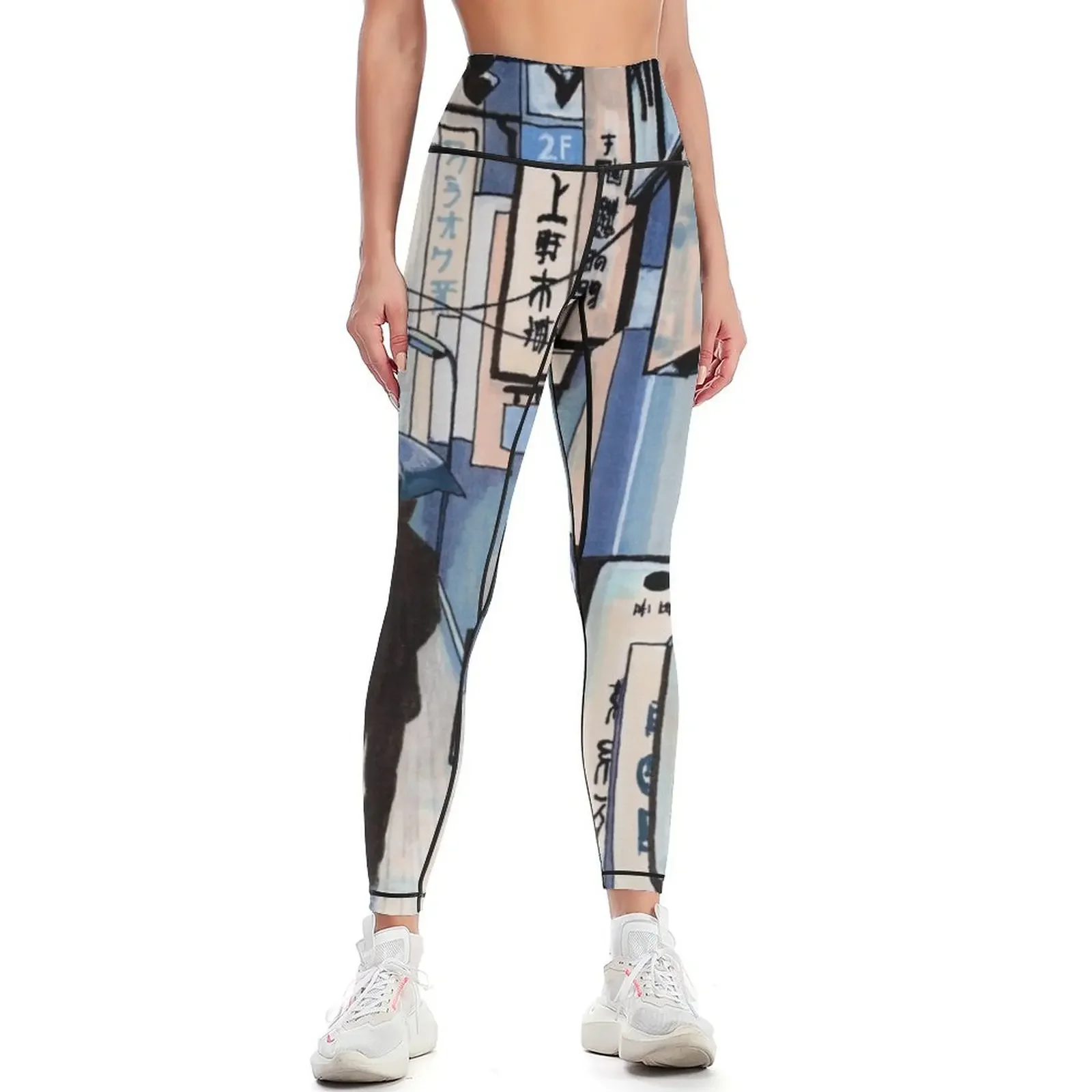 

Rainy Day Leggings sportswear for gym Legging sexy woman Tight fitting woman Leginsy push up Womens Leggings