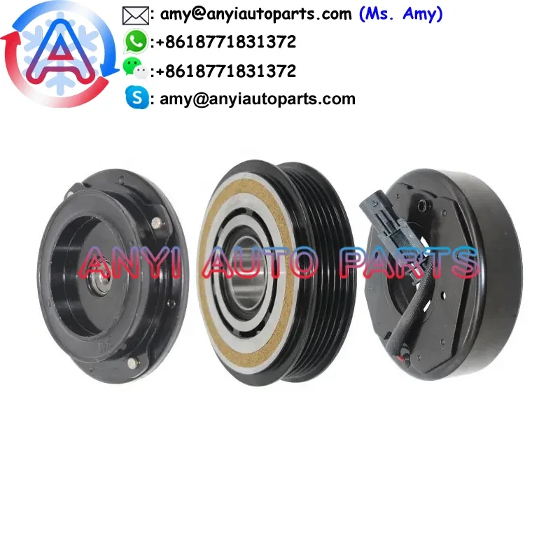 

CA733 CLUTCH ASSEMBLY 5PK for CADILLAC ATS 2.0