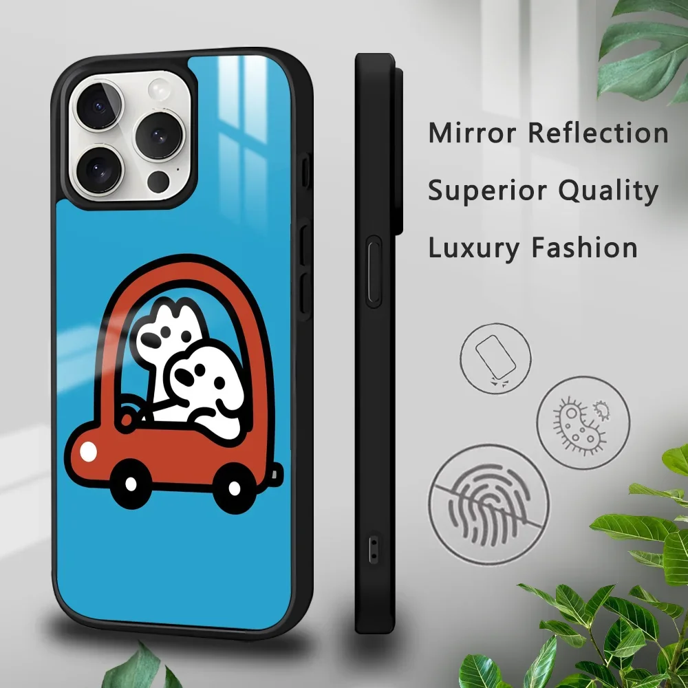 M-Matsui Art Phone Case For iPhone 16 15 14 13 12 11 Pro Xs Max Mini Plus Celulares Hard Funda Dropshipping