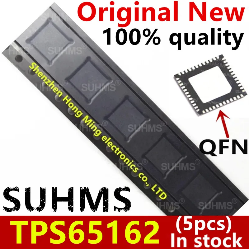 (5 pezzi) 100% nuovo muslimatextps65162 65162 muslimactps65163 65163 QFN-48