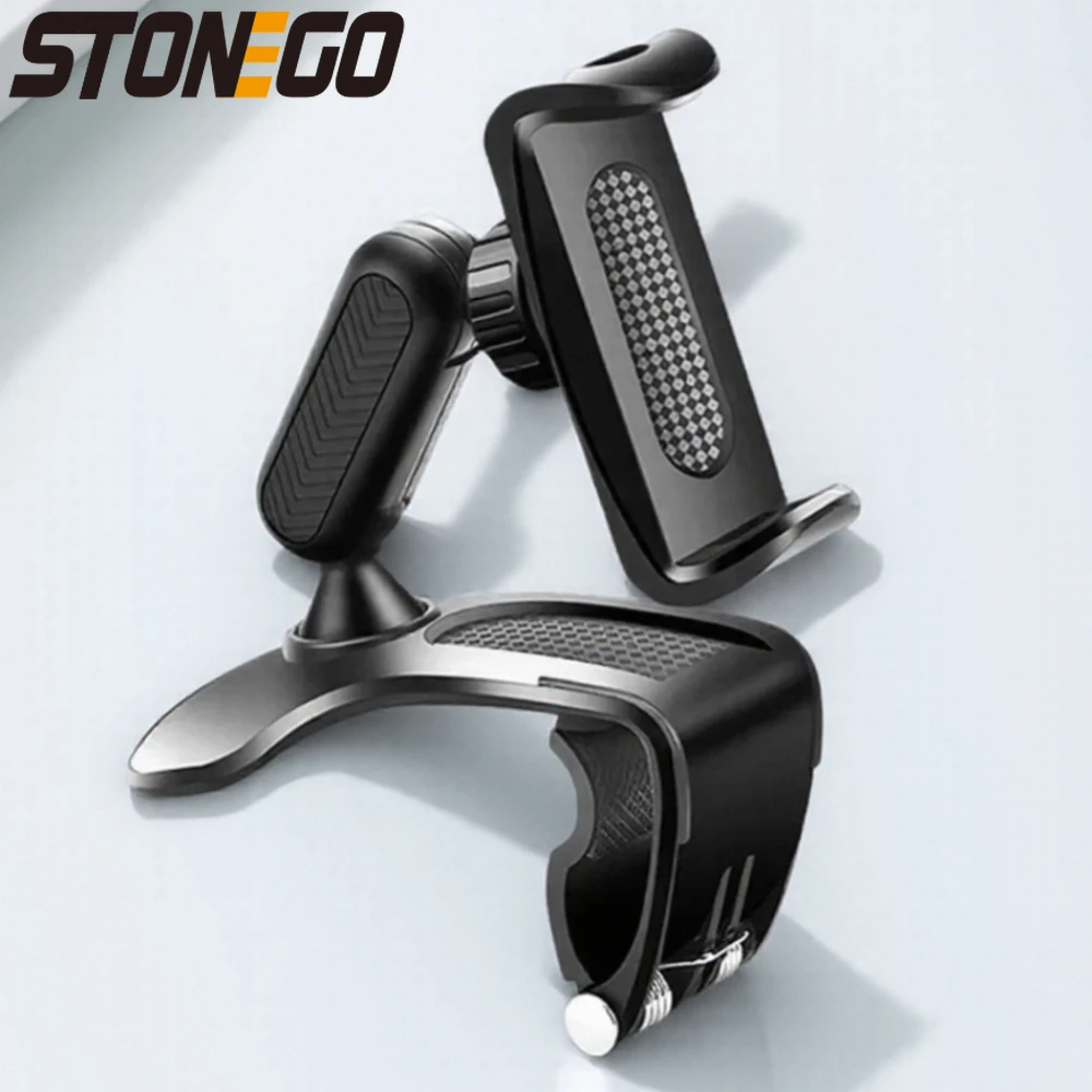 

Регулируемый автомобильный держатель для телефона, зажим для смартфона, автоматический кронштейн, крепление для зеркала заднего вида, многофункциональные аксессуары для телефонов