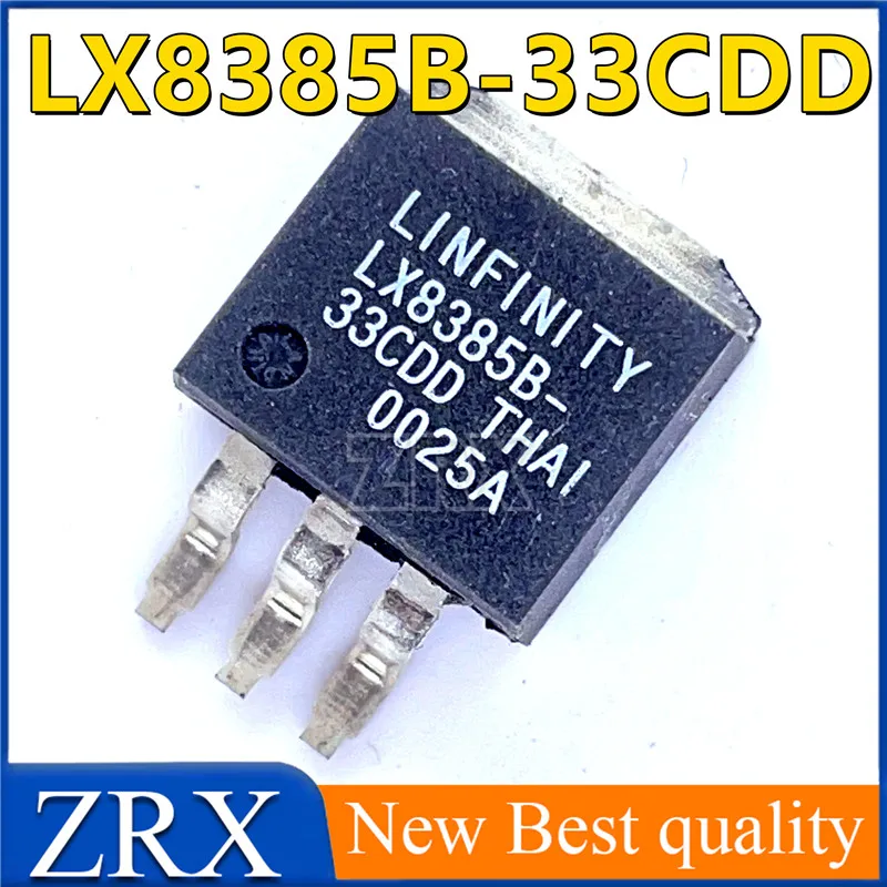 5Pcs/Lot New Original LX8385B-33CDD Triode Integrated Circuit Good Quality In Stock In Stock