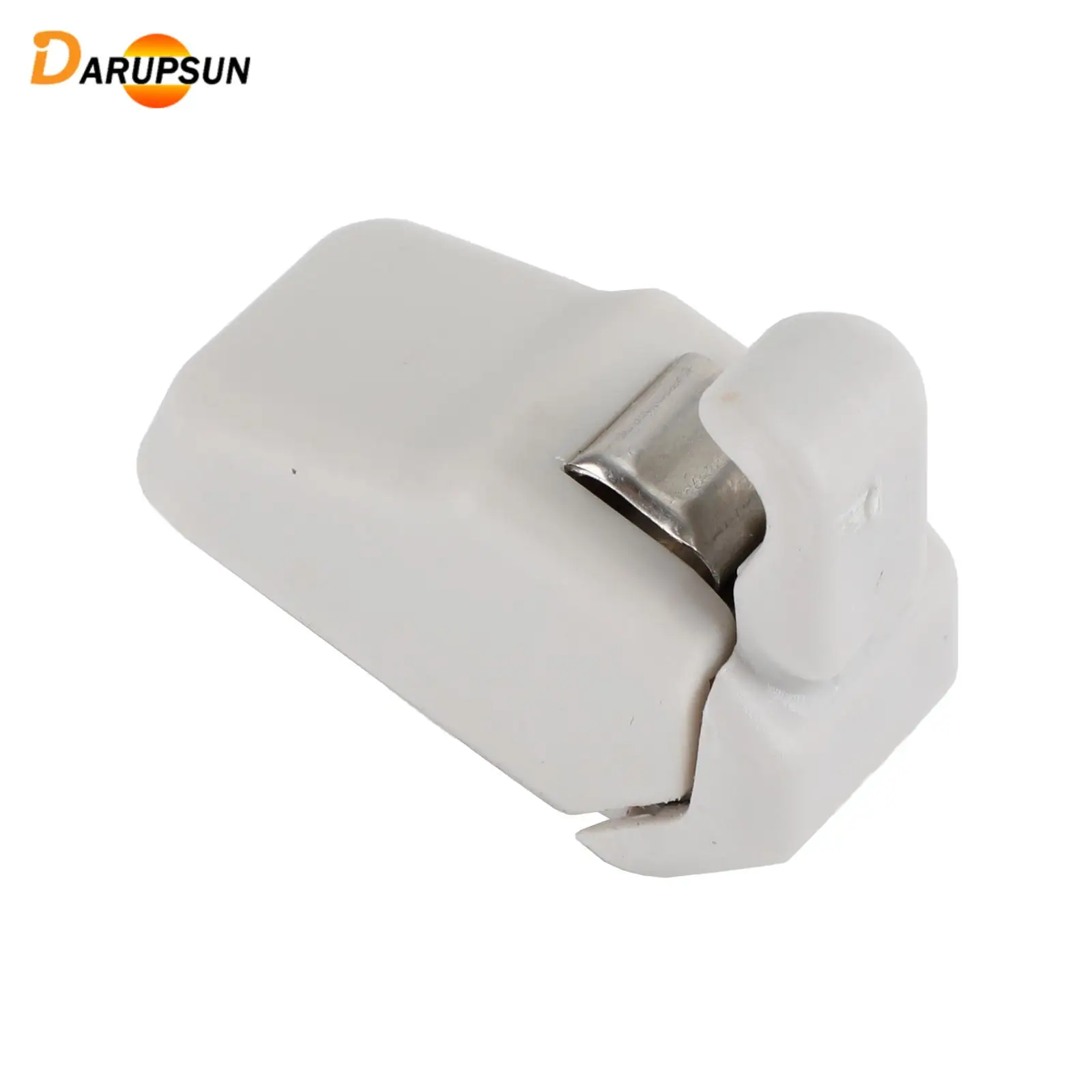 Darupsun Sun Visor Support Clip Holder Bracket 5VW09MS7AA for Jeep Renegade 2015 2016 2017 2018