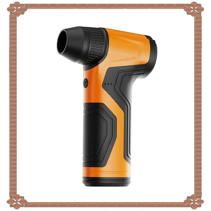 

24-Hour Delivery Adjustable Wind Speed 110000RPM Mini Blower Fan Electric Air Duster Turbo Violent Rechargeable Car Cleaning