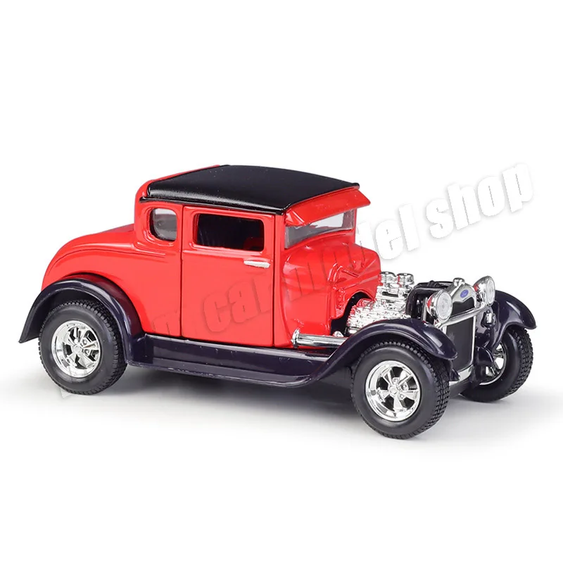 Maisto-Modèle de voiture l'inventaire Ford A en alliage moulé sous pression, jouet pour enfants, 1:24, 1929, original, en stock, vente en gros