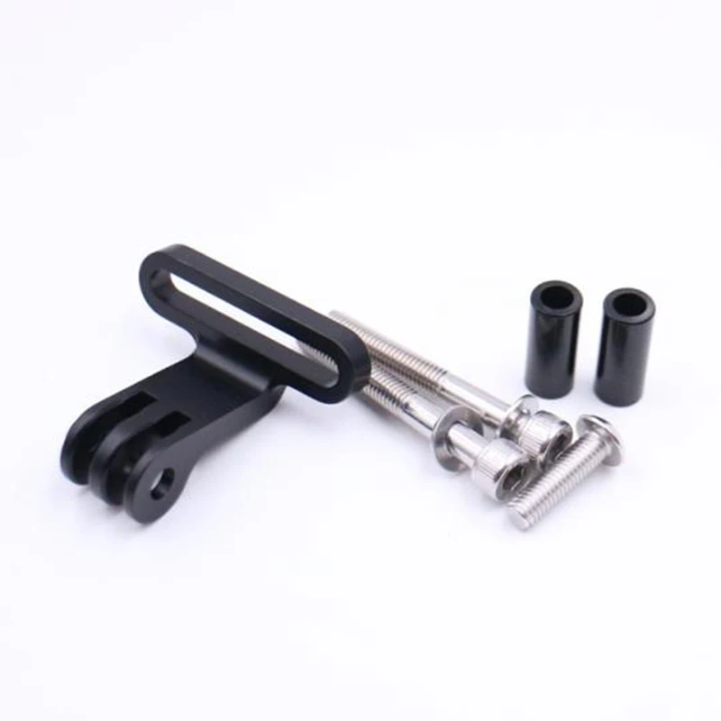 Bike Bicycle Stem Holder Sports Camera Mount Handlebar For Gopro Base Durable Aluminum Alloy Cycling Light Accessories Parts