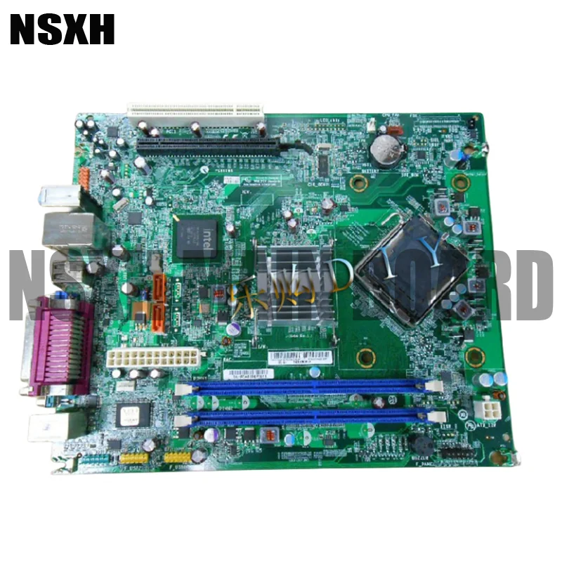 

FOR A58 M58E Desktop Motherboard L-IG41N DDR2 VER:1.1 Mainboard 100% Tested