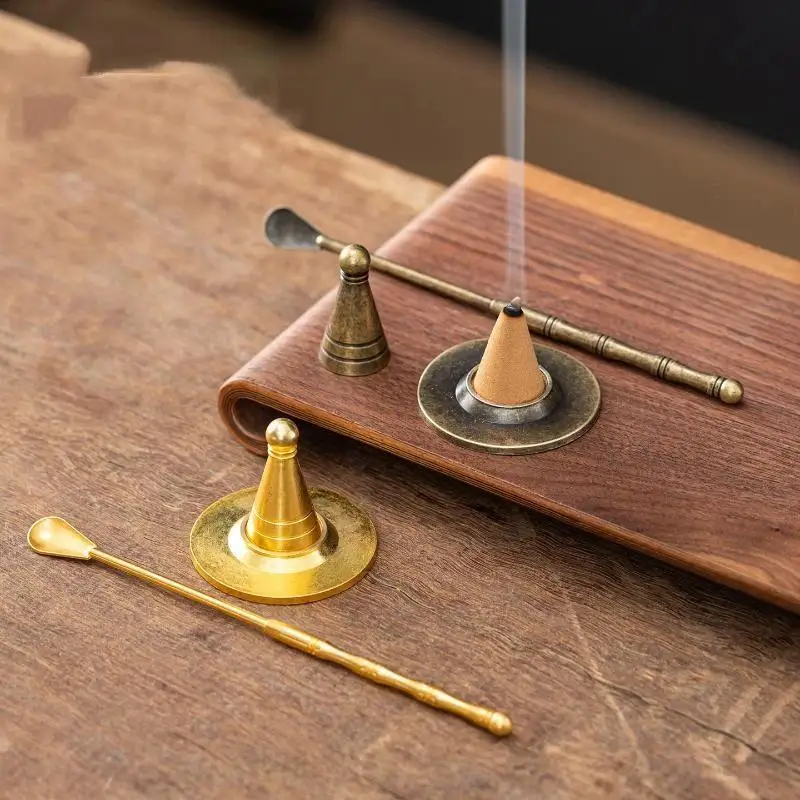3Pcs/set Incense Cone Making Mould Incense Cone Mould DIY Incense Making Supplies DIY Tower Incense For Burner Tool