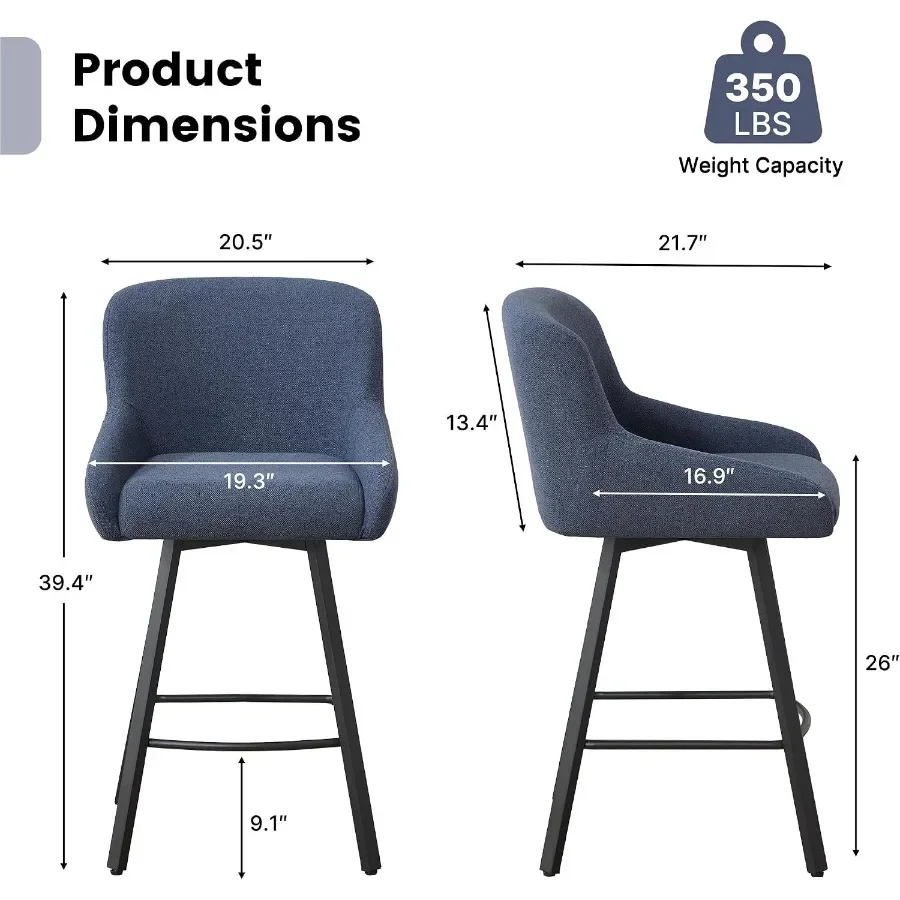Swivel Bar Stools 2, 26
