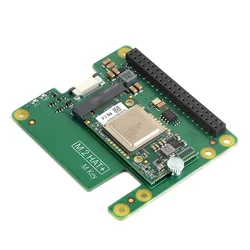 Для Raspberry Pi 5 AI Kit M.2 HAT + Hailo Al модуль ускорения 13 топов PCle Gen3 Ai Kit для Linux Windows