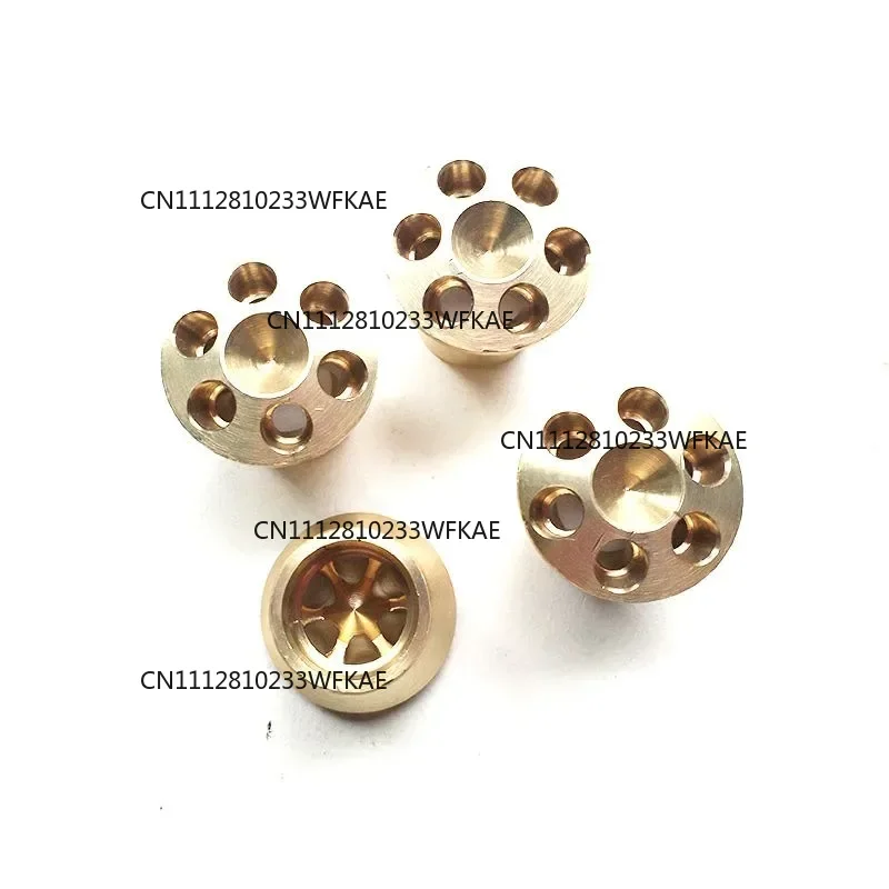 1PCS Brass Refrigerant Distributor for Refrigeration Liquid Separator Air Cooler Air Conditioning and Refrigeration Accessories
