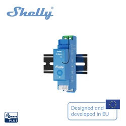 Shelly Qubino Wave Pro 1 Professional 1-channel DIN rail Z-Wave® smart switch with dry contacts