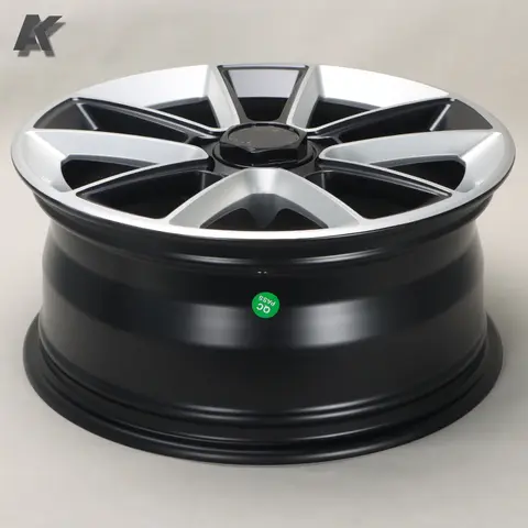 for Wheel Car  Wheels for Rotiform Set Matte Silver Forged Wheel Rims Aluminum Alloy Custom Matte Black