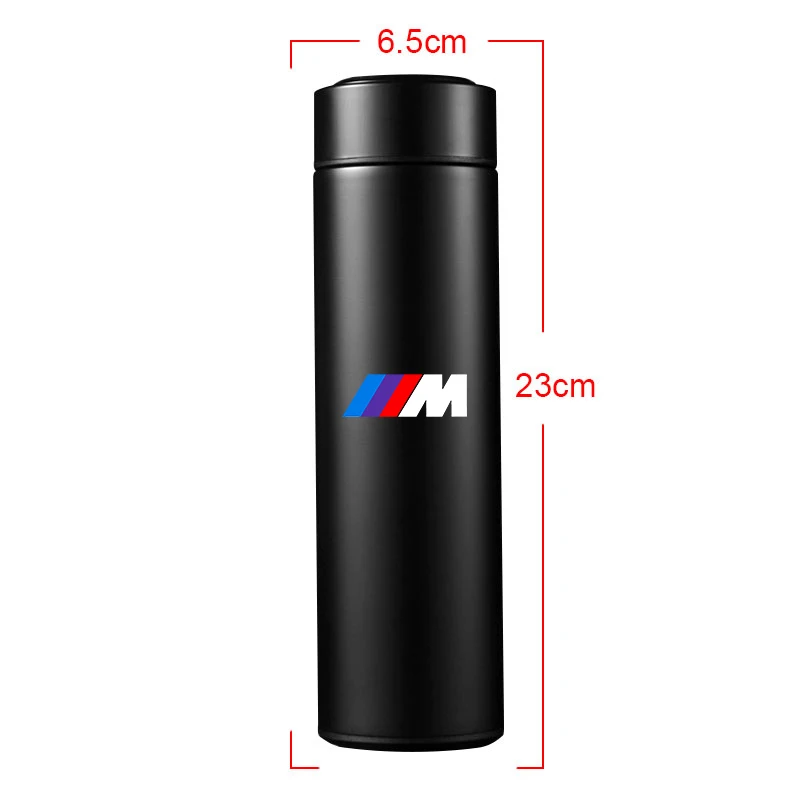 Car Smart Thermos Mug Insulation Cup Led Digital Temperature Display For BMW M E34 E36 E60 E90 E46 M1 M2 M3 M4 M5 M6 X3 4 X5 X6