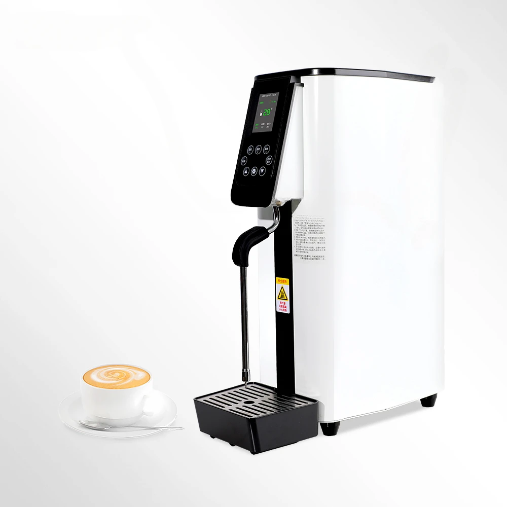 High speed 3 seconds automatic single steam Milk Frother Machine Bubble Tea Professional Equipment Coffee Milk Tea Steam Frother