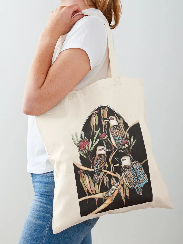 

The laughing Australian Tote Bag cute pouch bag shopper bag women Big Shopper