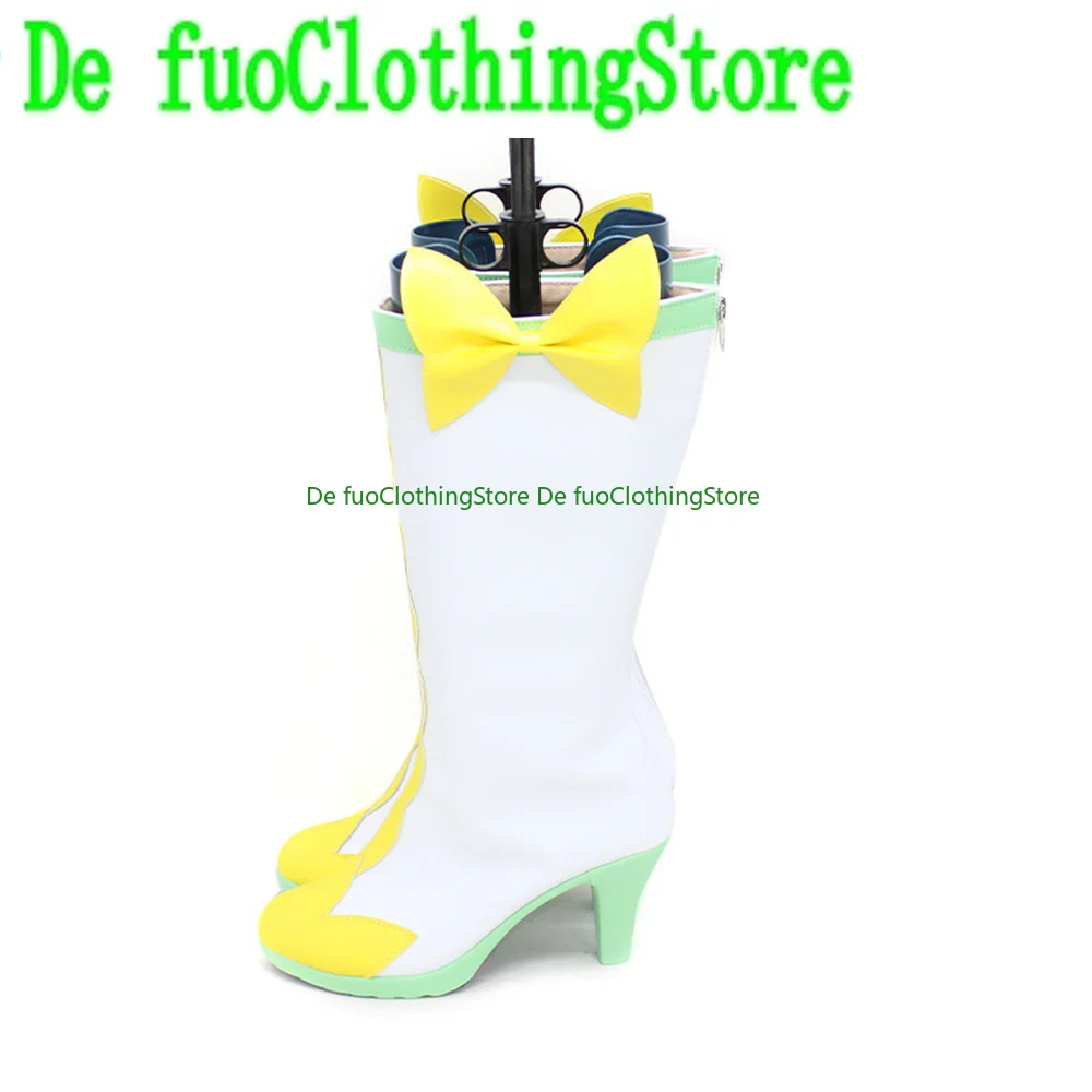 ملابس ديفو دوكيدوكي! أحذية Precure Yotsuba Arisu التأثيرية أحذية لعبة أنيمي الهالوين عيد الميلاد متجر أحذية