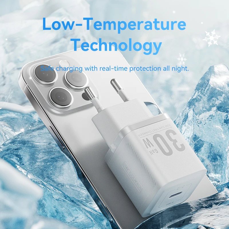 Ładowarka Vention 30W GaN USB-C PD PPS Szybkie Ładowanie do Samsung S25 S24 iPhone 17 16 15 Pro iPad Typ C Szybka Ładowarka do Telefonu — zdjęcie produktu 4