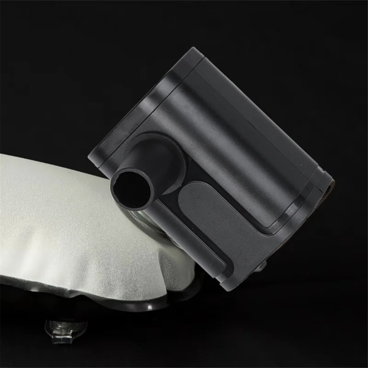 #61P Electronics Accessories,Air Pump Portable Multi-Functional Pump for Inflatables,Black