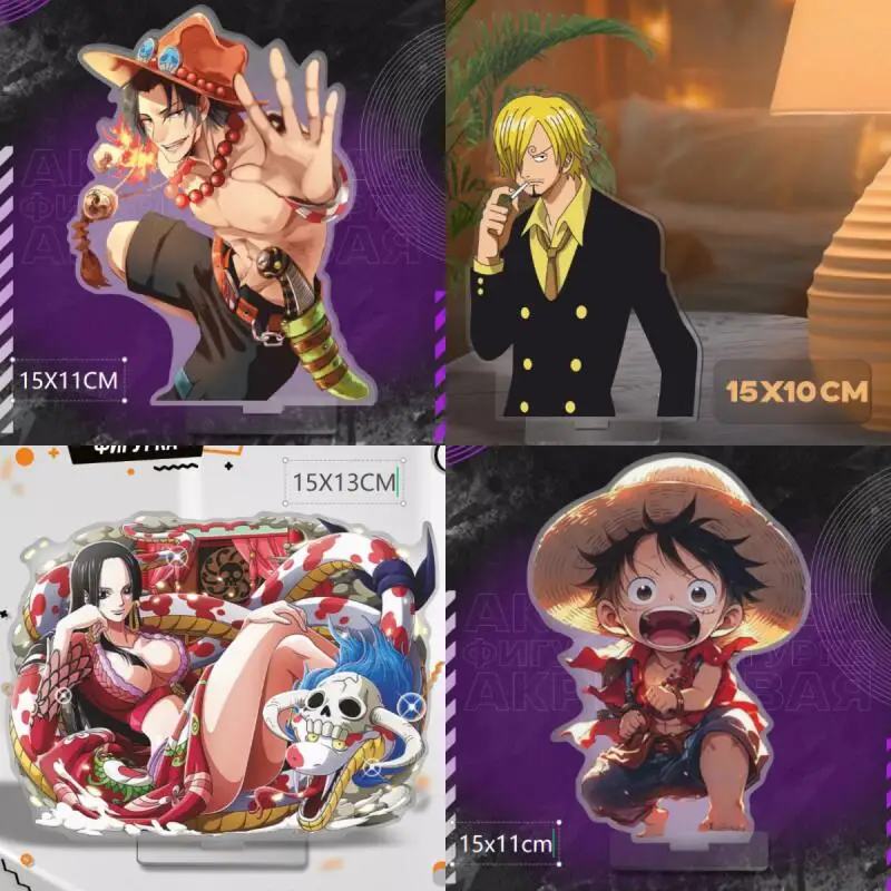 Anime Cartoons Acry…