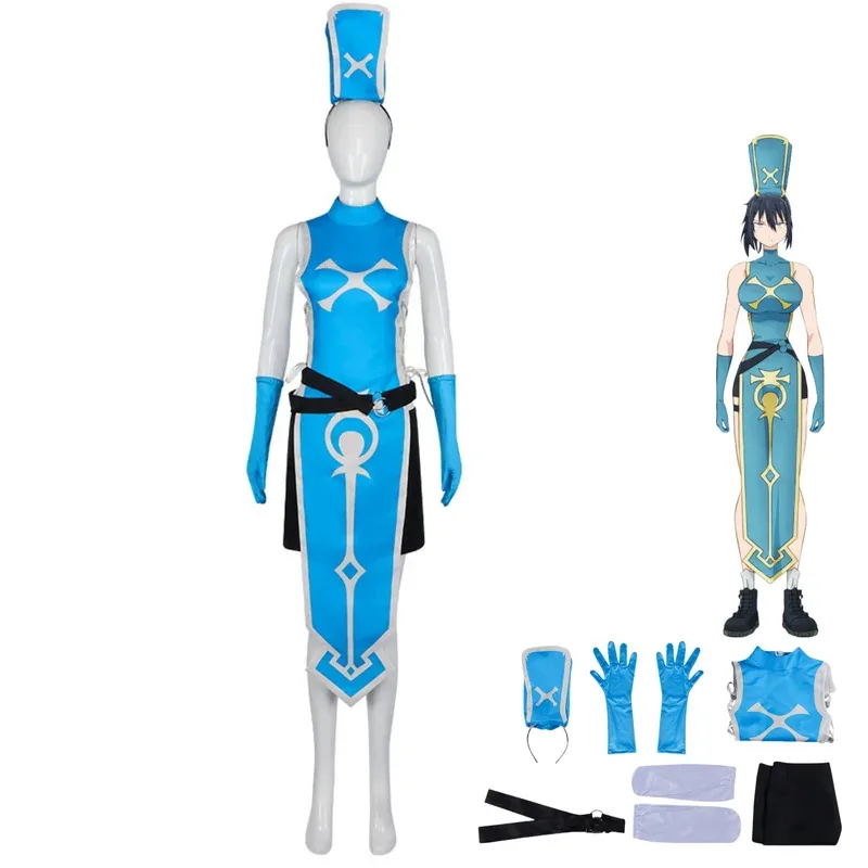 أنيمي جاسبينغ المحارب والقتلة الأميرة شقائق النعمان تأثيري حلي الأزرق قبالة فستان باكتاف مفتوحة قبعة امرأة مثير Ca8;c'4,t;6.j'2; #2