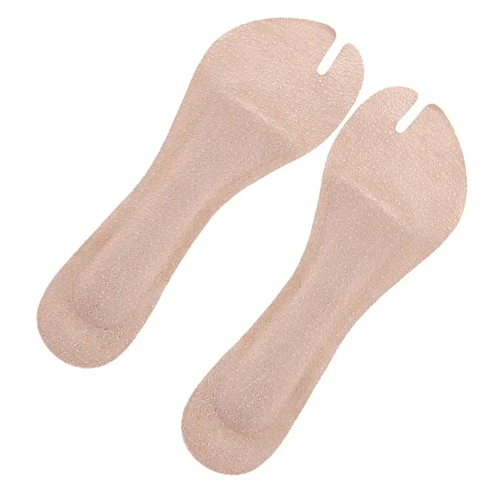 Zelfklevende antislip kunstmatige sandalen inlegzolen schoenvuller teeninzetstukken comfortabele voetkussens ondersteuning